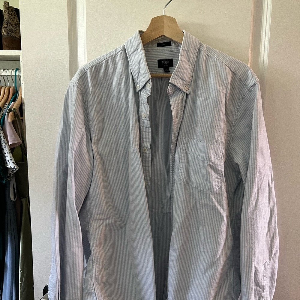 Slim-fit Jcrew Oxford Button-up